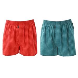 [비너스](2종세트)남성 통풍이잘되고 땀흡수잘되는 심플나염트렁크팬티 VMPQ158