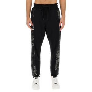 베르사체 트레이닝 조거 팬츠 75GAA3C0 FS102 899 BLACK DOM