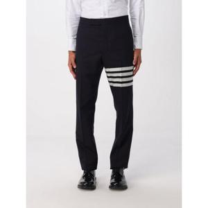 톰브라운 스트레이트 팬츠 MTC001A06146415 NAVY DOM