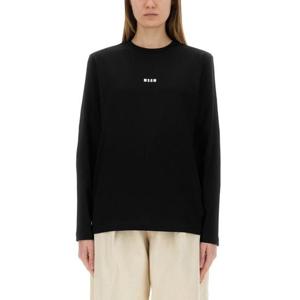 엠에스지엠 긴팔 티셔츠 2000MDM50120000299 BLACK DOM