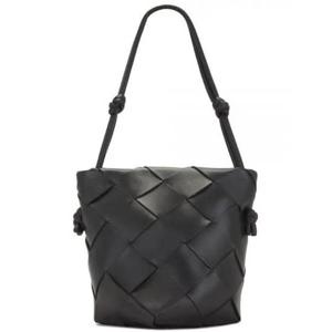 보테가베네타 숄더백 701916V3UO28425 BLACK DOM