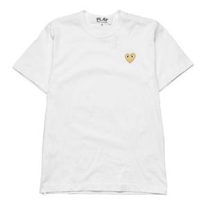 꼼데가르송 반팔 티셔츠 AXT2160514P1T216AZT2160514 WHITE DOM