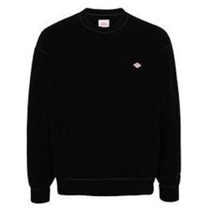 단톤 램스울 크루넥 니트 풀오버 DTD0028LMWBLACK DOM