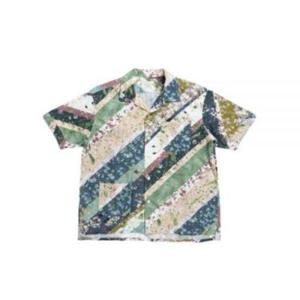 엔지니어드가먼츠 반팔 셔츠 24S1A004OR019WF094 NAVY DOM