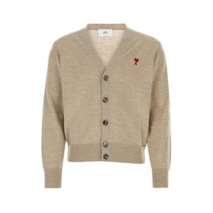 아미 ADC 메리노 울 가디건 HKC111 KN0025 271 DOM