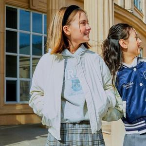 유솔 sh06 크롭 패딩 봄버1 ULJP24151