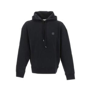 메종키츠네 후드 티셔츠 LM00705KM0001P199 BLACK DOM