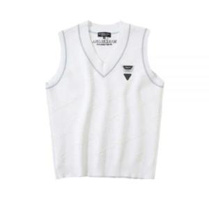 마크앤로나 니트 베스트 MCM4AAB520001 WHITE DOM