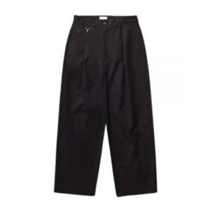 이티스 스트레이트 팬츠 A193001 BLACK DOM