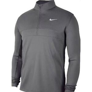 나이키 드라이핏 에센셜 하프집 탑 CK6076021 GRAY DOM