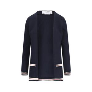 톰브라운 가디건 FJT265AJ0068415 NAVY DOM