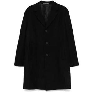 띠어리 코트 O0971405001 BLACK DOM