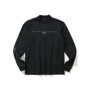 마크앤로나 긴팔 티셔츠 MCM3DAC52 BLACK DOM