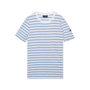 세인트제임스 반팔 티셔츠 9888I9 NEIGE CIEL DOM