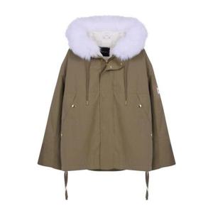 [시에로]SJ4JPF34M_폭스퍼 트리밍 패딩라이너 탈부착 점퍼