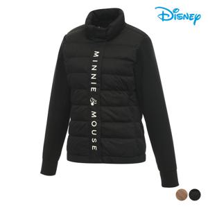 [디즈니골프]여성 니트 집업 가디건 패딩 점퍼 DO3LJB005