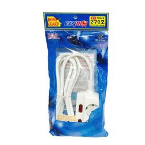 개별 스위치 2구 3호 멀티탭 콘센트 2.5m 16A