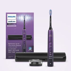 필립스 다이아몬드클린 스페셜 에디션 전동칫솔 HX9911/74/퍼플블랙