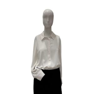 [숲]스탠카라 기본핏 블라우스 (SB3LS902)