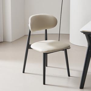 나무뜰 노체 애쉬 원목 카페 식탁 의자 VNM069C (착불)