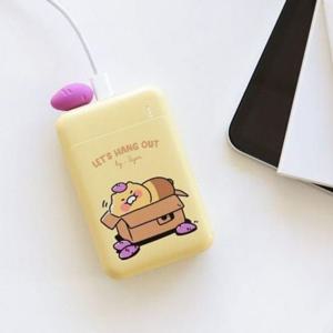 보조배터리 빠때리 휴대폰 상자 춘식이 고속충전