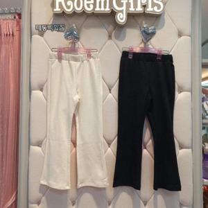 로엠걸즈 DP01 분또 부츠컷팬츠 RGTM2511C