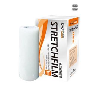 스트레치필름 (12 mX500mmX350m/4EA/BOX/NAVI)