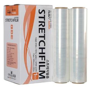 스트레치필름 (18 mX500mmX350m/4EA/BOX/NAVI)