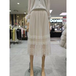 [에고이스트][에고이스트] 레이스 포인트 샤 스커트  ER2JS-301