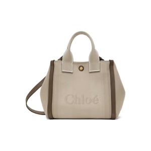 26 SS 끌로에 여성 베이지 스몰 끌로에 캐리 토트백 251338F046003