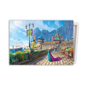 디즈니 보석십자수 캔버스 라푼젤 40x50 DT5012