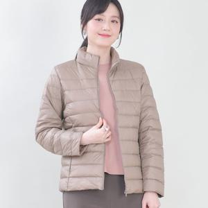 애비뉴투지 엄마옷 경량 오리털 가을 겨울 가벼운 숏 패딩 재킷 J10031