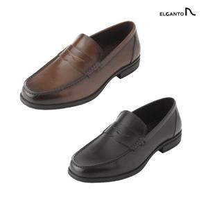 남성 경량창 페니로퍼 정장 로퍼  LCMD41U513(블랙,브라운)