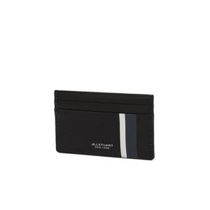 [질스튜어트핸드백]피노 라인배색 카드지갑 JUHO5E761 BK