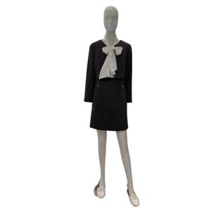 [숲]리본 타이 탈부착 자켓형 원피스 (SB3OPM55)