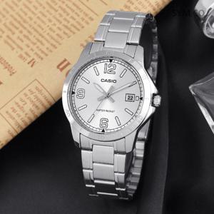 카시오 MTP-V004D-7B2 다이버룩 아웃도어 아날로그 캐쥬얼 남자