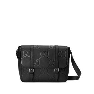 구찌 GG 점보 미디움 메신저백 760234 AABY0 1000 BLACK DOM