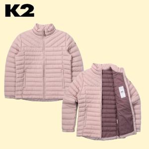 [K2] 여성 스탠다드 경량 다운 Q3 핑크 (KWU23588) AKBD
