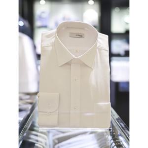 [듀퐁셔츠] 남성 일반핏 도비 긴팔 남방 와이셔츠 (SE4SM11LS110SWH)