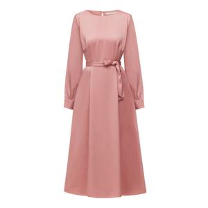 FOCUS  벨티드새틴롱원피스 PBINF5S1OP3241