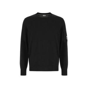 시피컴퍼니 렌즈 와펜 니트 블랙 남성 18CMKN086A 006323O 999