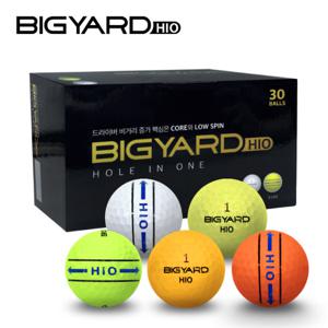 넥센 빅야드 하이오 삼선 골프공 30구 2피스 초중급자용 고반발