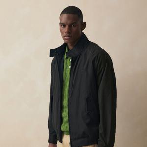 [브룩스브라더스] [Heritage] 리버서블 해링턴 재킷 (블랙) (BBOTMB151AUFS)