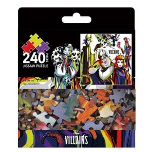 직소퍼즐 팬시 디즈니 빌런 네온사인 240피스 D-P240-111