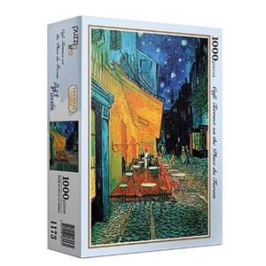 직소퍼즐 풍경 명화 노천카페 1000피스 PL1173