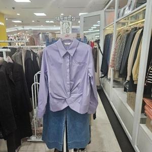 수스 DP01 꼬임셔츠 S251BBL301