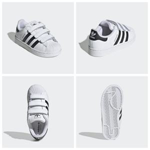 아디다스키즈 JI3988 슈퍼스타 2 스니커즈 아동 운동화 HMDK