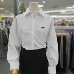 아날도바시니 DP01 자수 베이직 셔츠 AY02BL31S