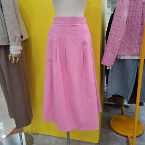 르피타 DP01 코튼 플리츠 스커트 L252USK407