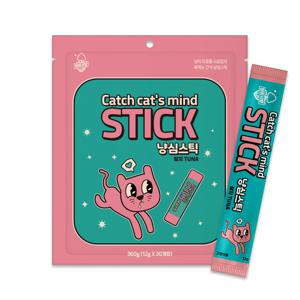 땅파서팜 냥심스틱 참치 (12gX30개) 고양이간식 고양이츄르